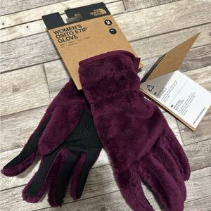 North Face women's osito etip gloves